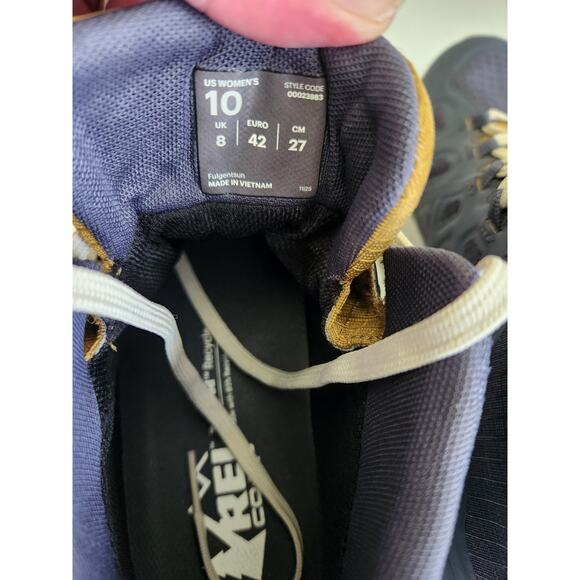 REI Co-Op Flash TT hiking boots womens 10 vibrum sole waterproof outdoors trail - Picture 7 of 9